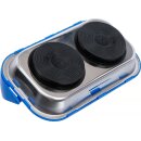 Magnetische Teileschale mit Schirm