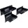 Magnet-Ablagen-Satz | 150 / 210 / 310 mm | 3-tlg.