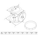 Magnetischer Halter | für Schlagschrauber