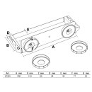 Magnetische Ablageschale | mit seitlichem Schraubendreher-Halter
