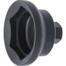 Achsmuttern-Schlüssel | Sechskant | für SAF Anhängerachsen | SW 85 mm