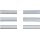 Polster-/ Zaunring-Satz | 300-tlg.