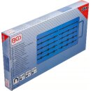 Magnet-Stecktafel | mit Außenvierkant | für 36 Steckschlüssel-Einsätze | Antrieb 6,3 mm (1/4"), 10 mm (3/8"), 12,5 mm (1/2")