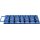 Magnet-Stecktafel | mit Außenvierkant | für 36 Steckschlüssel-Einsätze | Antrieb 6,3 mm (1/4"), 10 mm (3/8"), 12,5 mm (1/2")