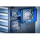 Magnet-Haftschalen-Satz | Silikon | faltbar | 3-tlg.