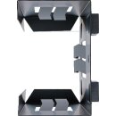 Magnet-Handschuh- und Taschentuch-Box Halter | 253 x 143 x 120 mm