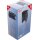Magnet-Handschuh- und Taschentuch-Box Halter | 253 x 143 x 120 mm
