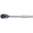 Umschaltknarre | Vollstahl | feinverzahnt | Abtrieb Außenvierkant 6,3 mm (1/4")
