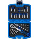 Steckschlüssel-Satz | Antrieb 6,3 mm (1/4") | 24-tlg.
