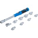 Drehmomentschlüssel-Satz | für 9 x 12 mm Einsteckwerkzeuge | 10 - 50 Nm | 10-tlg.