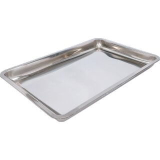 Auffangwanne | Edelstahl | 600 x 400 mm | 9 l