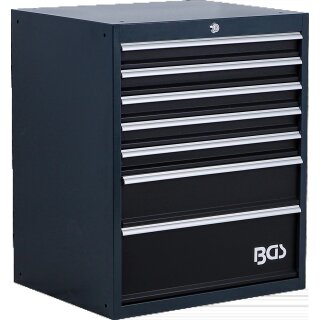 Schubladen-Unterschrank | 7 Schubladen | leer
