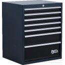 Schubladen-Unterschrank | 7 Schubladen | leer