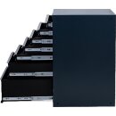 Schubladen-Unterschrank | 7 Schubladen | leer