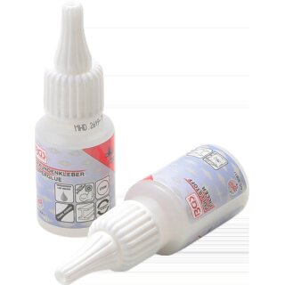 Klebstoff-Reparaturset | 2-K Schweißnaht | Industrieklebestoff 20 g / Granulat 20 g