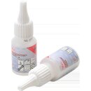 Klebstoff-Reparaturset | 2-K Schweißnaht | Industrieklebestoff 20 g / Granulat 20 g
