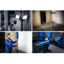 Hybrid Duo-SMD-LED-Arbeits-Strahler | mit Stativ