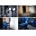Hybrid Duo-SMD-LED-Arbeits-Strahler | mit Stativ