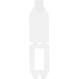 Preisschild, Kunststoff | 40 x 27 mm