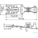 Crimpverbinder 1,5mm²-2,5mm² 1 polig