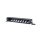 Additional light Purelux Black X-Slim S250 - Straight / 25 cm / 45W / Ref. 25, 1 piece