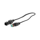 Verlängerungskabel PURELUX, DT-2 500 mm