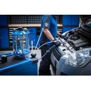 Öl-Service-Station | mit Ölfilterschlüssel-Satz | 70 l