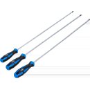 Schraubendreher-Satz | extra lang | Schlitz, Kreuzschlitz PH, T-Profil (für Torx) | 3-tlg.