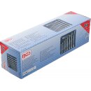 Doppel-Ringschlüssel-Satz | mit flexiblen Köpfen | 8-tlg.