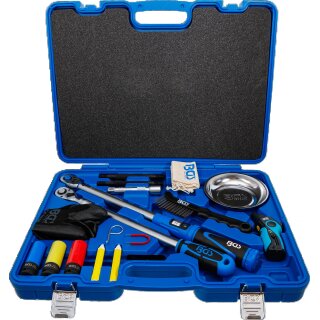Radwechsel-Service-Satz | 12,5 mm (1/2") | 18-tlg.