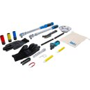 Radwechsel-Service-Satz | 12,5 mm (1/2") | 18-tlg.