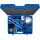 Radwechsel-Service-Satz | 12,5 mm (1/2") | 18-tlg.