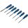 Schraubendreher-Satz | diamantbeschichtet | T-Profil (für Torx) T10 - T40 | 7-tlg.