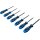 Schraubendreher-Satz | diamantbeschichtet | T-Profil (für Torx) T10 - T40 | 7-tlg.