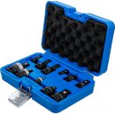 Kraft-Adapter- und Kraft-Kugelgelenk-Satz | 6,3 mm (1/4"), 10 mm (3/8"), 12,5 mm (1/2") | 11-tlg.