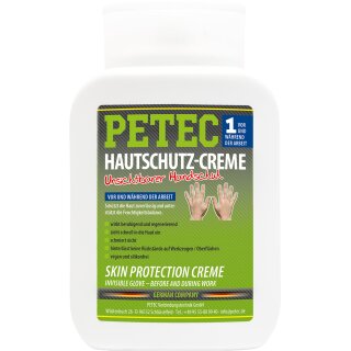 PETEC Haut-Schutz Flasche 250ml
