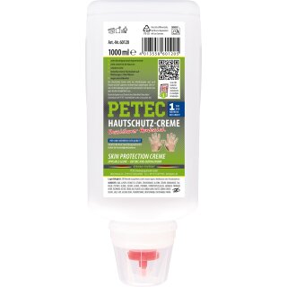 PETEC Haut-Schutz 1000ml Softflasche