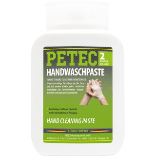 PETEC Handwaschpaste 250ml