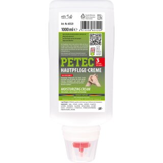 PETEC Hautpflege Creme 1000ml Softflasche