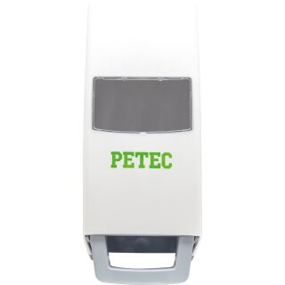 PETEC Spender zur Wandmontage für Softflaschen