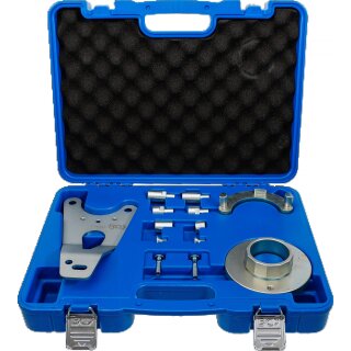 Schwingungsdämpfer- / Kurbelwellen-Gegenhalter | für VAG 2.9, 3.0, 4.0L TFSI