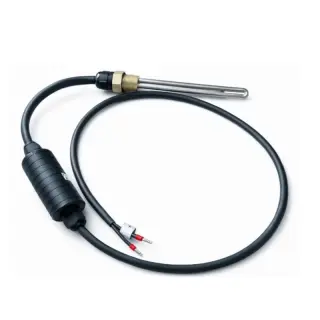 Elektrischer Heizstab 24 V / 400 W, 170 mm, mit Thermostat