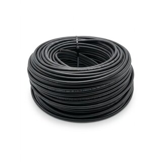 Solarkabel H1Z2Z2-K, 6mm² schwarz - Meterware