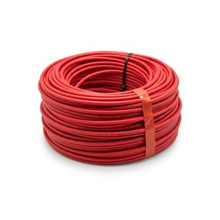 Solarkabel H1Z2Z2-K, 6mm² rot - Meterware