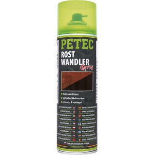 PETEC Rostwandler Spray 500ml