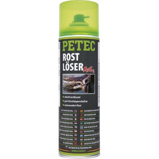 PETEC Rostlöser Spray MoS2, 500ml