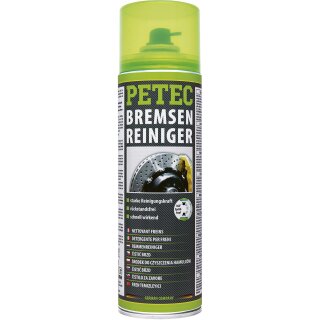 PETEC Bremsenreiniger Spray 500ml