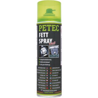 Fettspray, weiß, 500ml