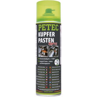 PETEC Kupferpastenspray 500ml
