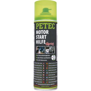 PETEC Motorstarthilfe Spray 500ml